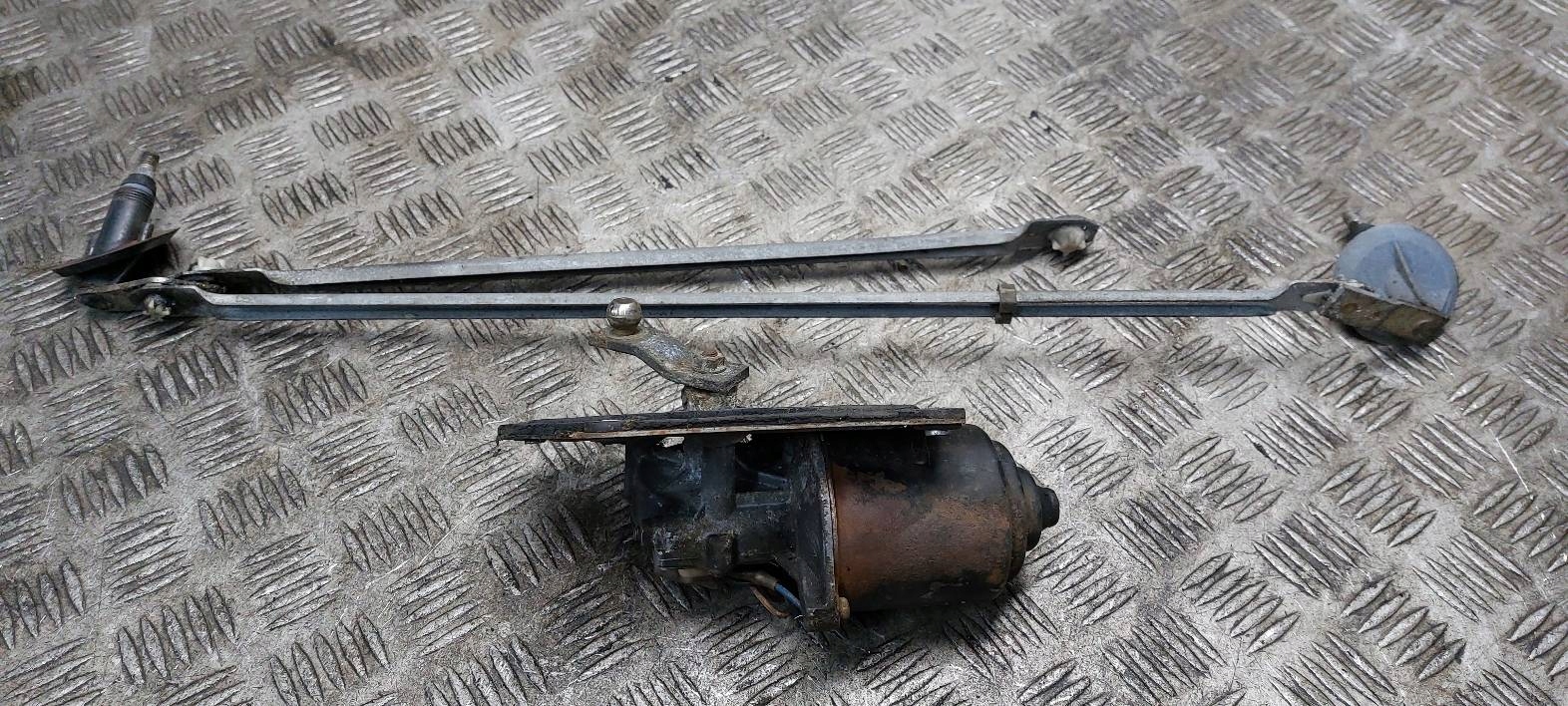 wiper mechanism + mini motor front ISUZU TROOPER and