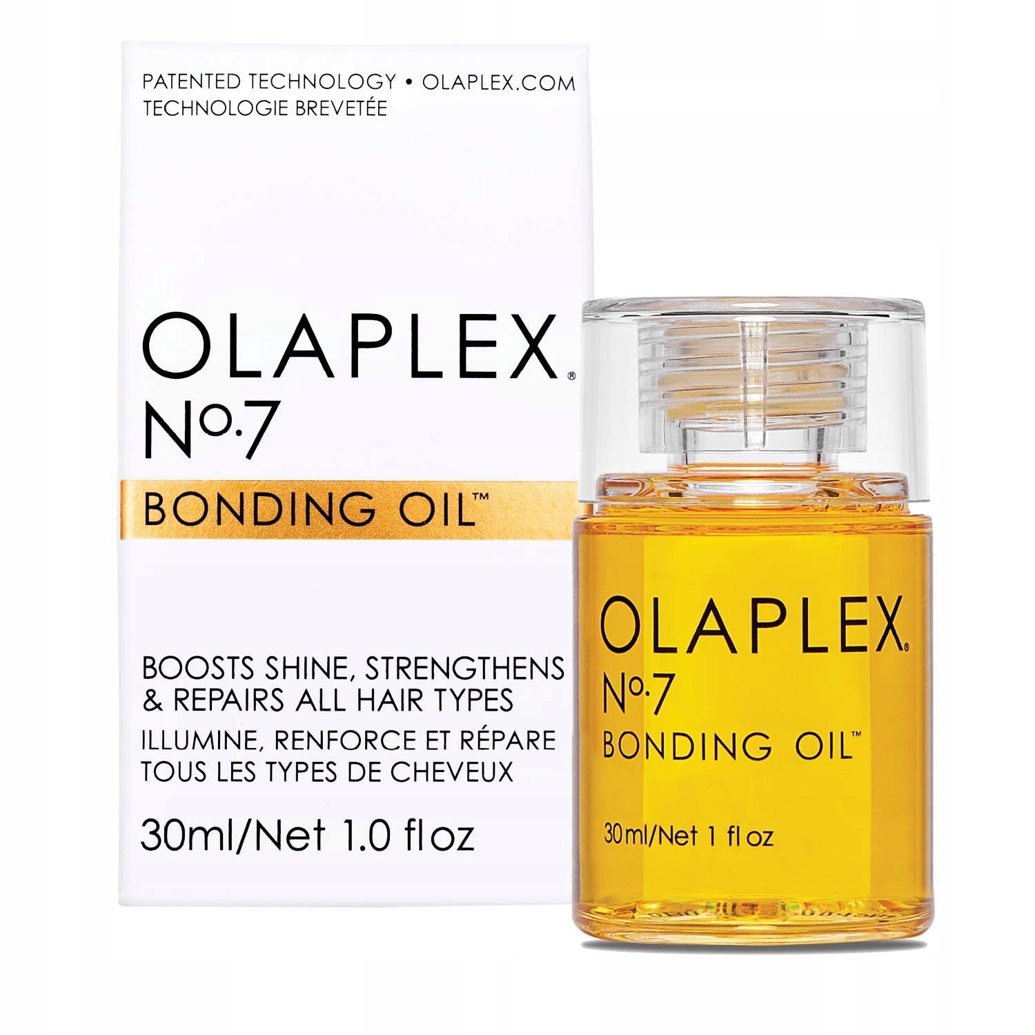 olejek do włosów 30 ml