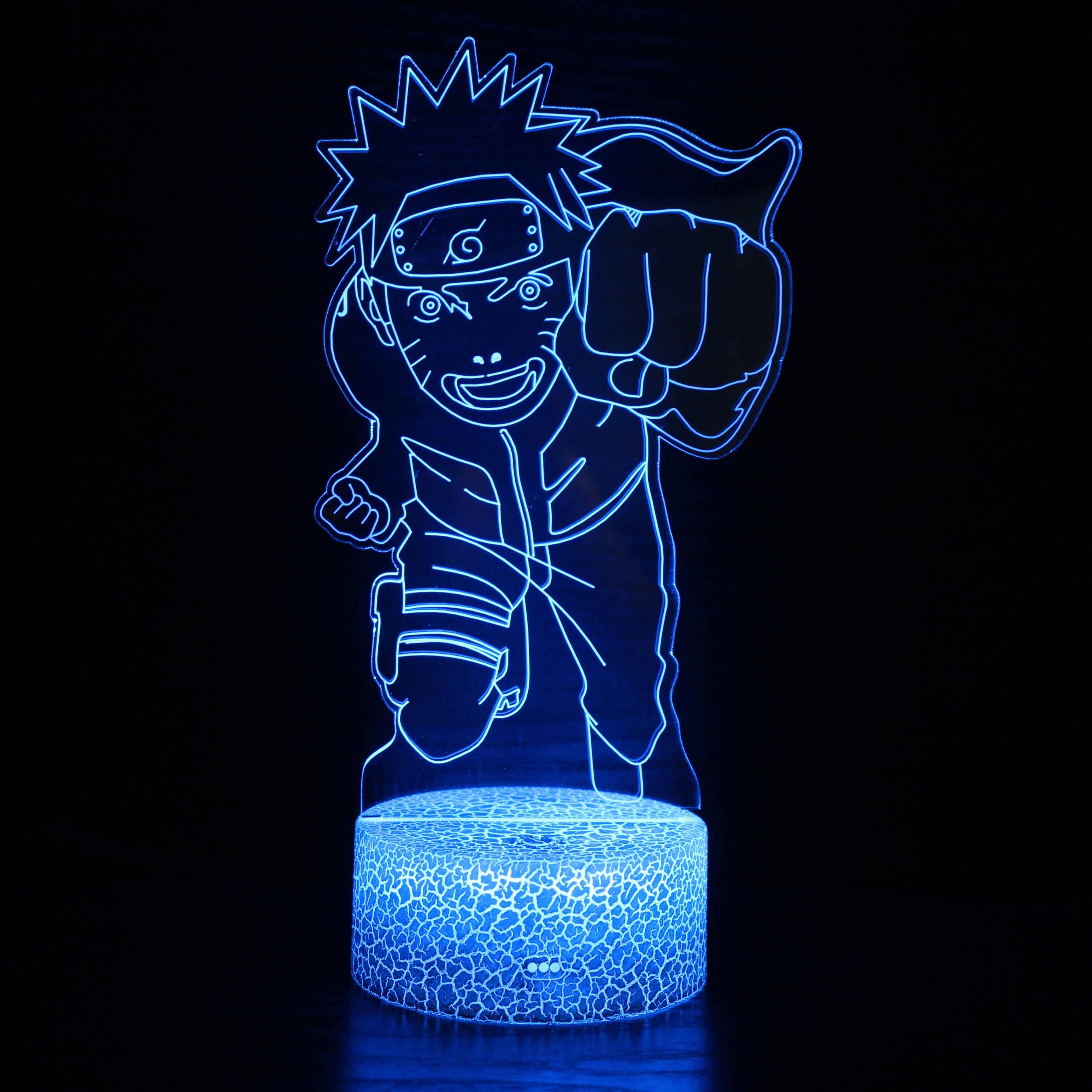 

Lampka 3D nocna led usb na prezent-NARUTO#1980