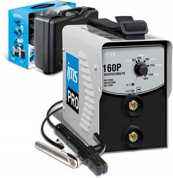 ІНВЕРТОРНИЙ ЗВАРЮВАЛЬНИЙ АПАРАТ MMA IMS 160P