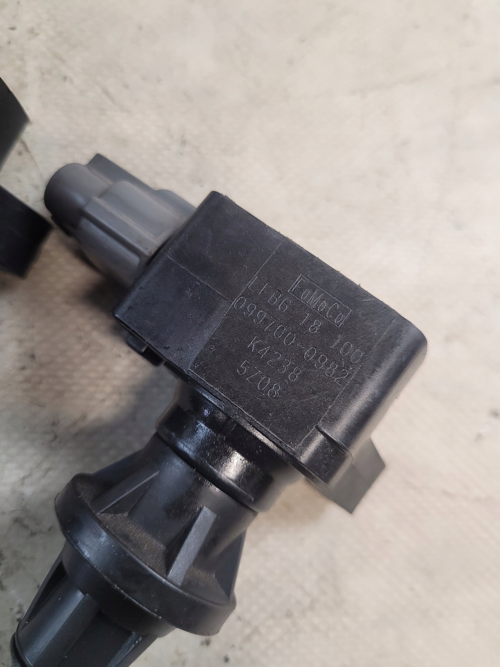 coil ignition 099700-0982 MAZDA 6 05r. 1.8B
