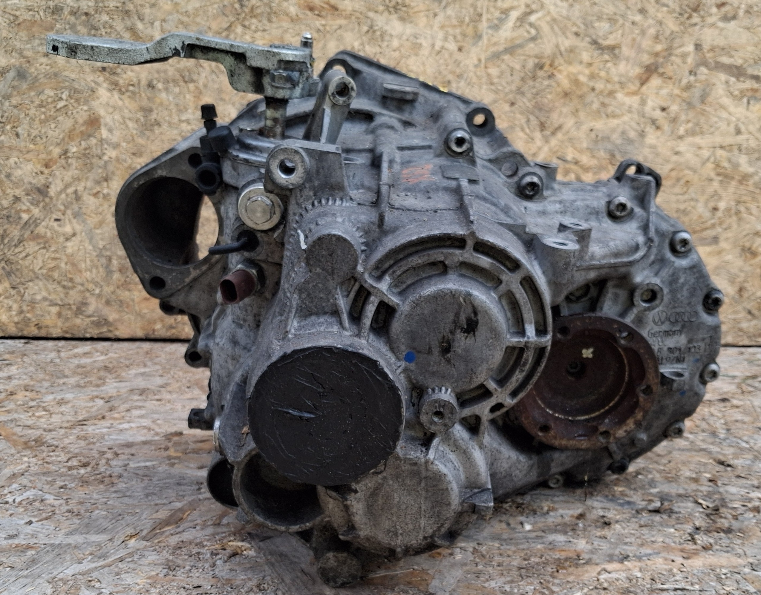 Getriebe MANUAL VW POLO 1.9 TDI JNC