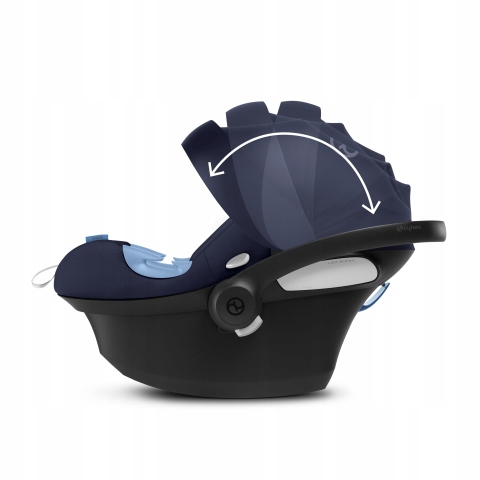 CYBEX ATON M FOTELIK SAMOCHODOWY 0-13KG NAVY BLUE Kod producenta 521001152