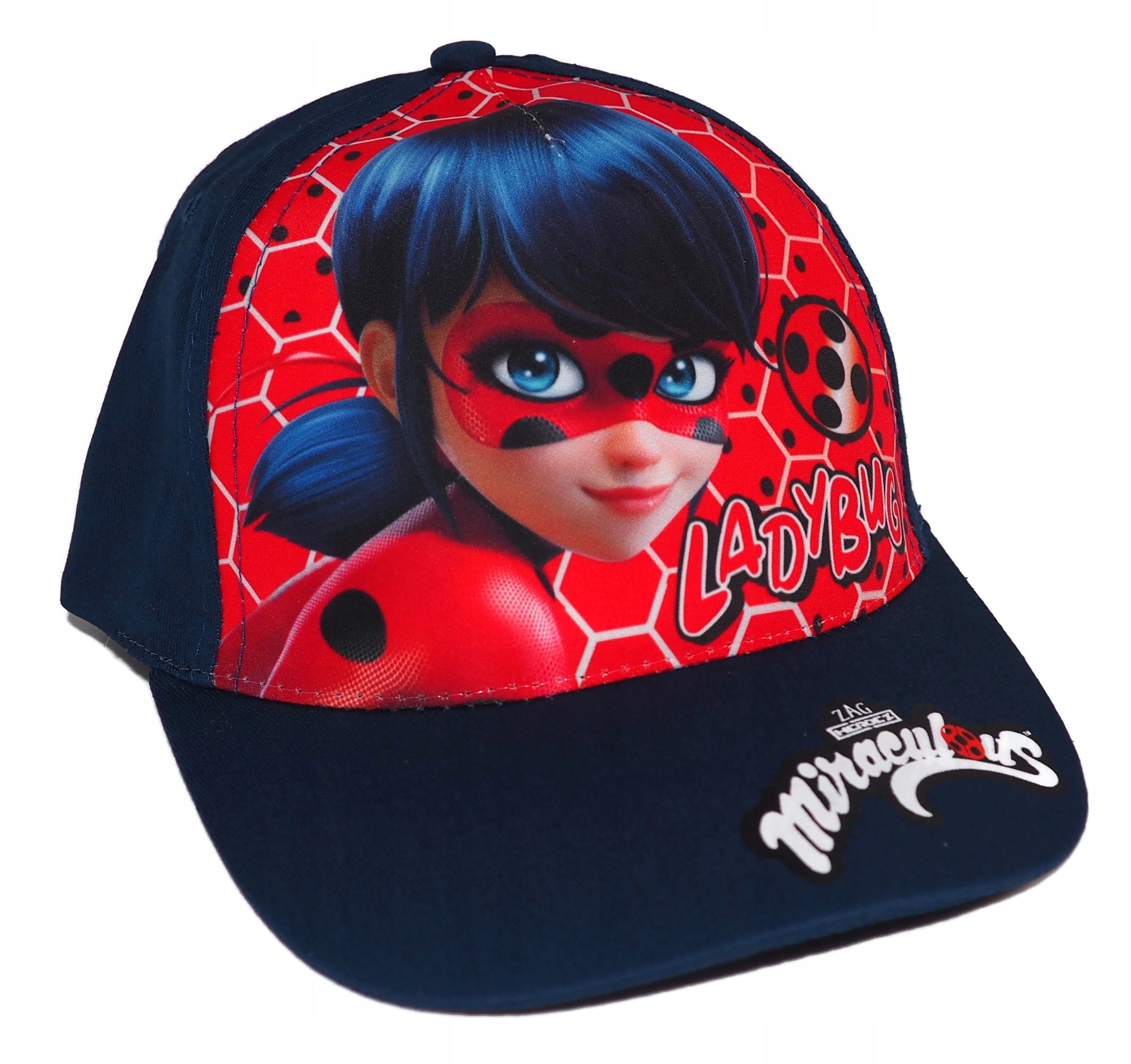 

Czapka z daszkiem 54 Biedronka i Czarny Kot miracu