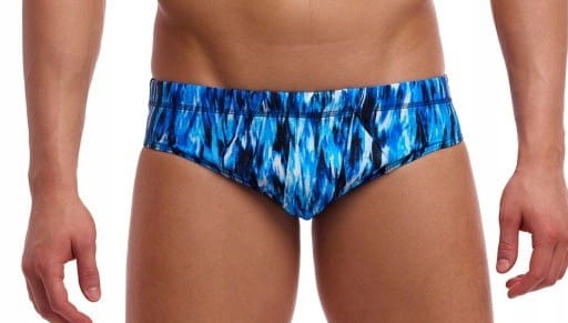 Pánské plavky Funky Trunks Wing Streak slipy Xs (UK30)