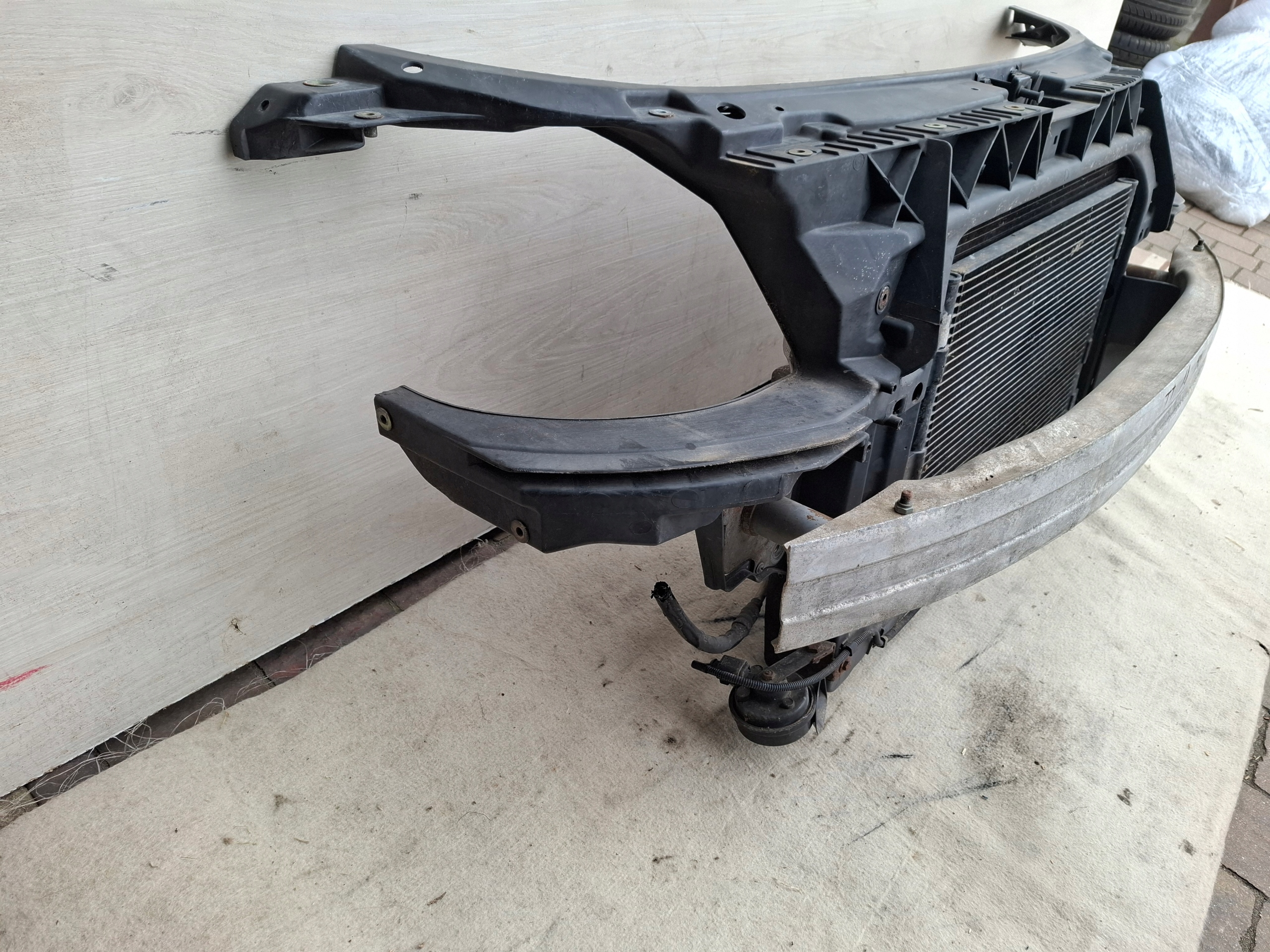 support panel for radiators radiator AUDI TT 8N 1.8T TURBO