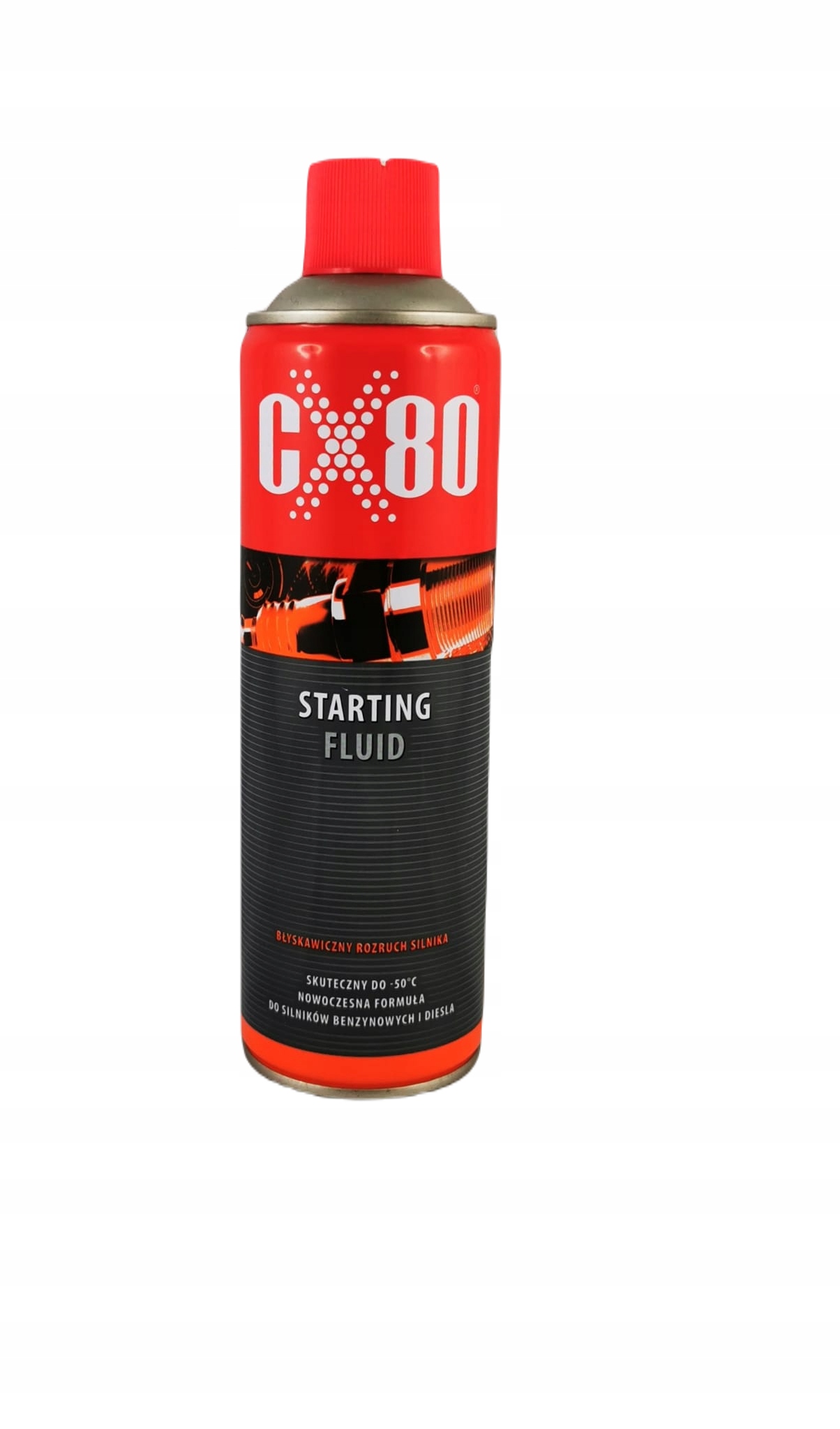 Samostart, STARTING FLUID CX-80 500ml