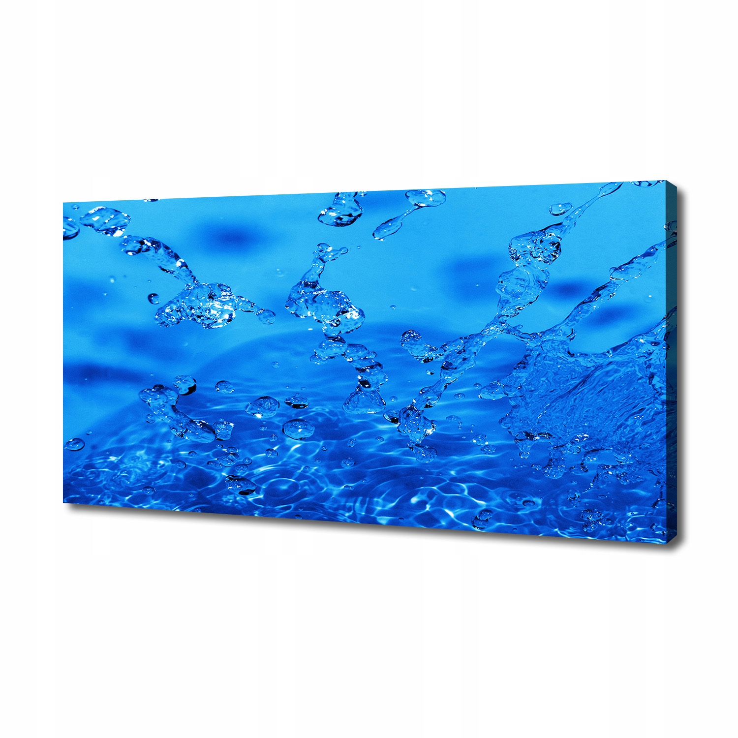 

Foto obraz canvas na ścianę Krople wody 140x70 cm