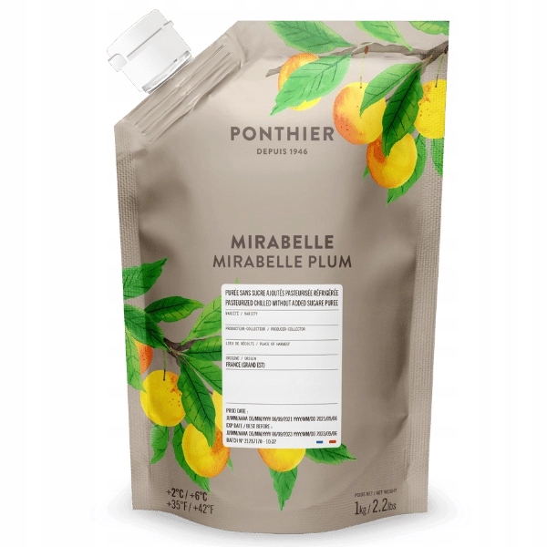 Pyré Mirabelka 1 kg Ponthier