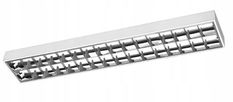 Oprawa rastrowa natynkowa do Led 2x120cm 1-stronna G-tech Innovo Gtv