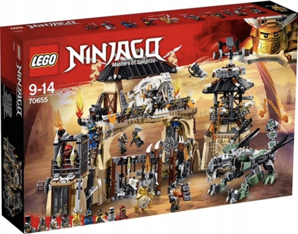 Lego figurka njo301 General Machia Ninjago 70625 - porównaj