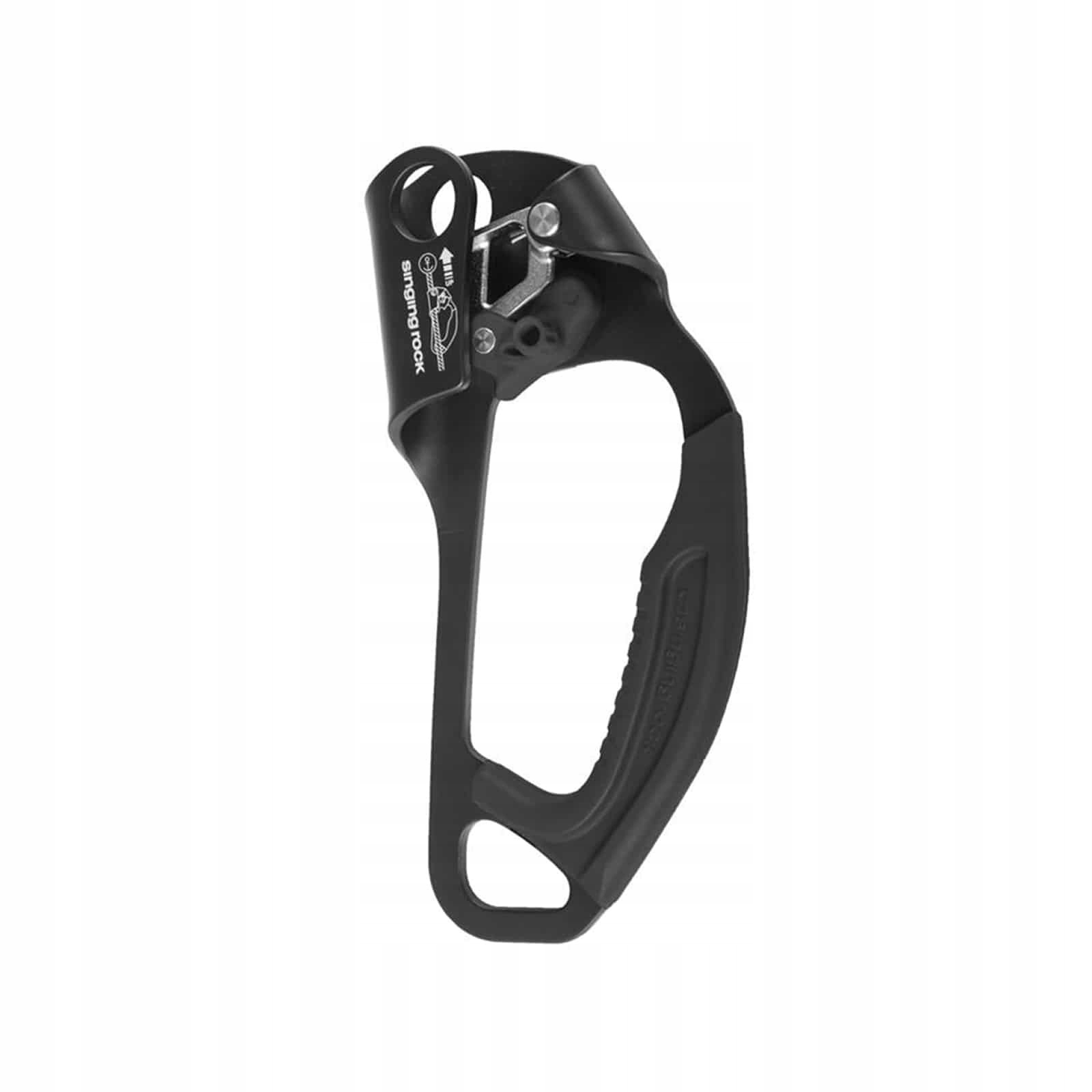 Przyrząd zaciskowy Singing Rock Lift Prawy czarny