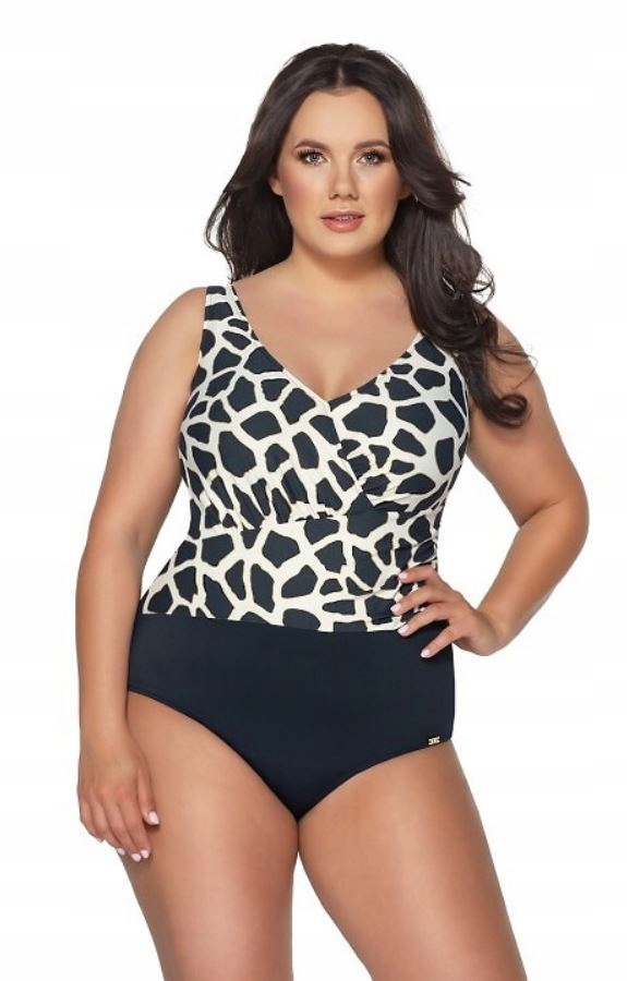 Ava Jednodílné Plavky SKJ-54 Navy Blue 80H 42H XL