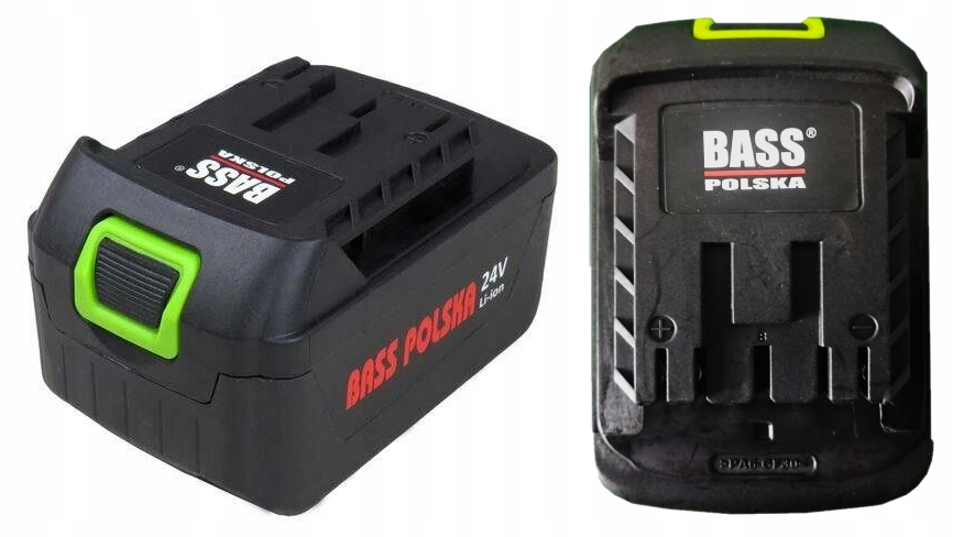 Akumulator Bateria 5 Ah Do Narzędzi 24 V Kosiarka Piła Dmuchawa Bass Poslka