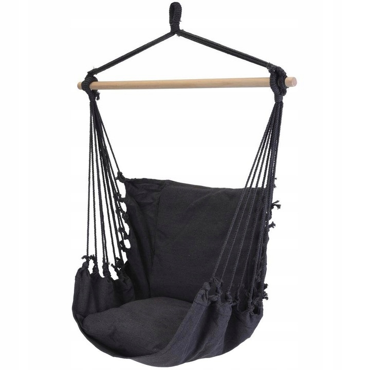 FOTEL BRAZYLIJSKI WISZĄCY HAMAK HUŚTAWKA