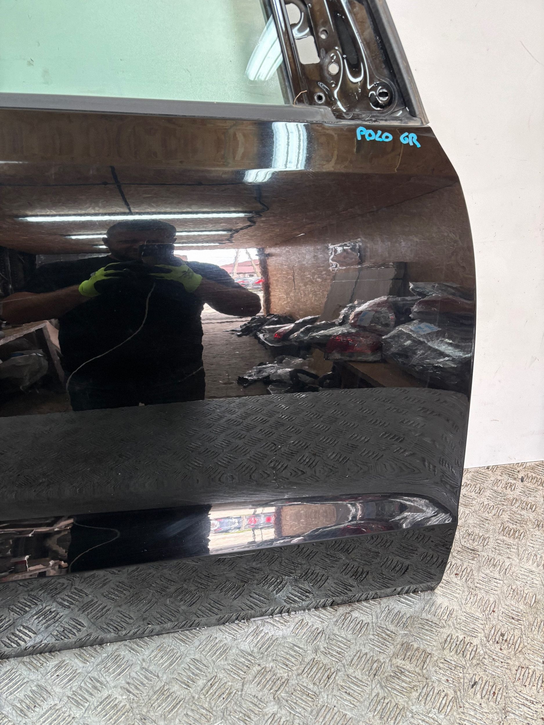 door front front right VW POLO 6R 6C 09