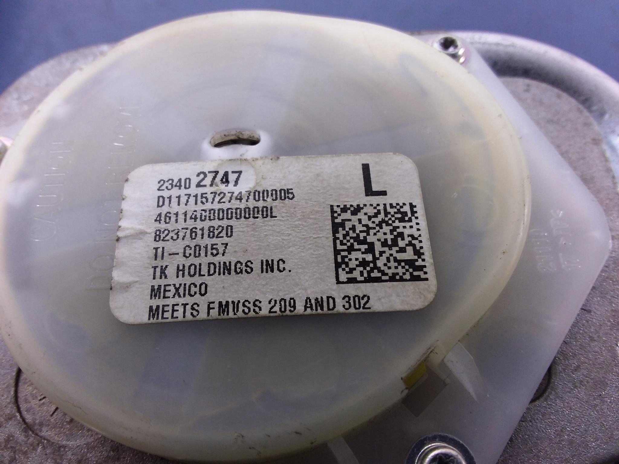 Cadillac CTS III ремень безопасности перед левый