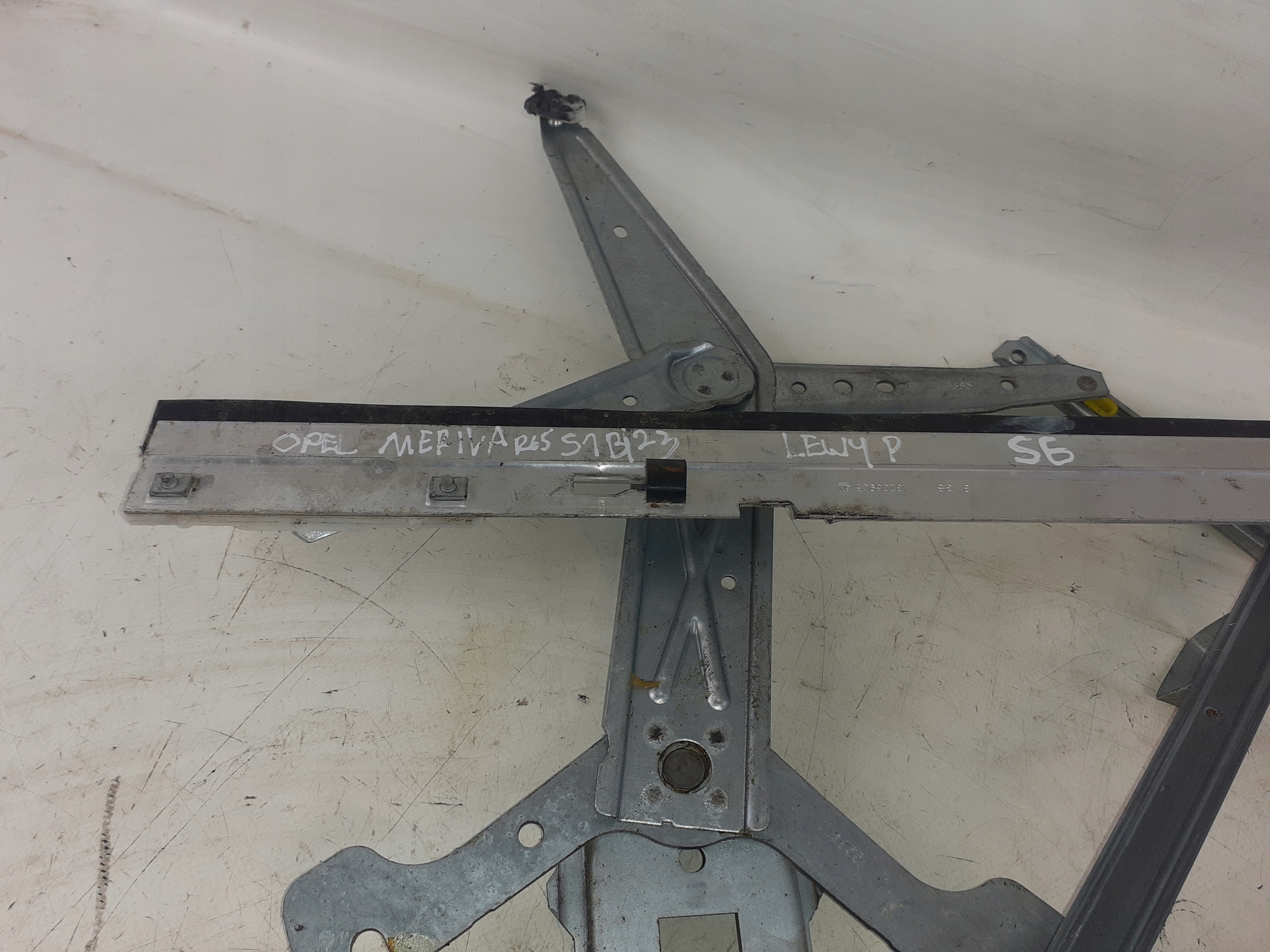 Opel Meriva A mechanism windows left front