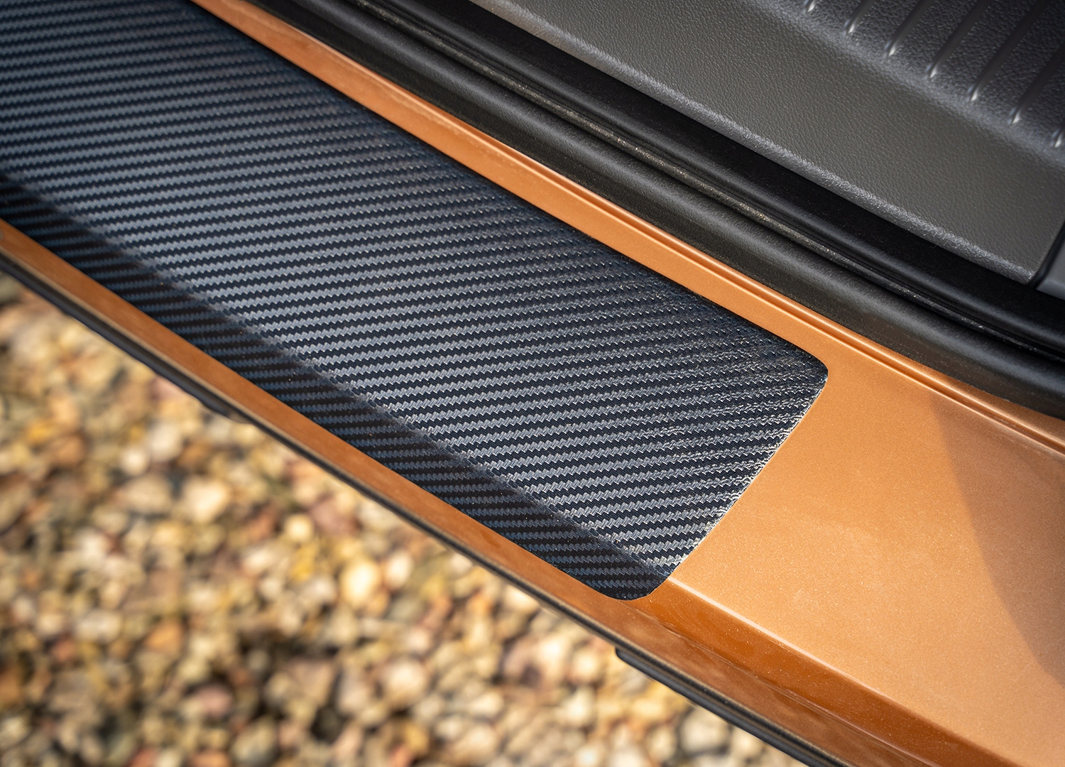 Nakładka listwa zderzaka Opel Crossland X 2017+ Typ samochodu 4x4/SUV Samochody osobowe