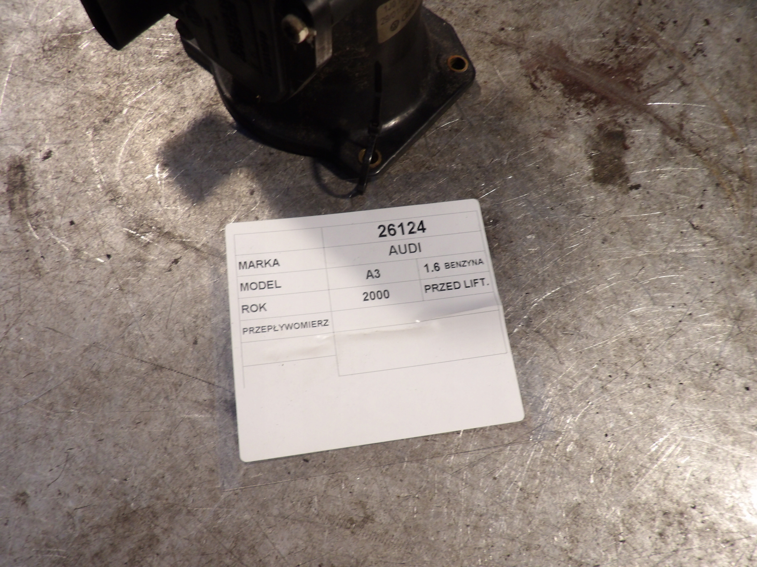 Audi A3 e 8L Debimetro 1J0129601L
