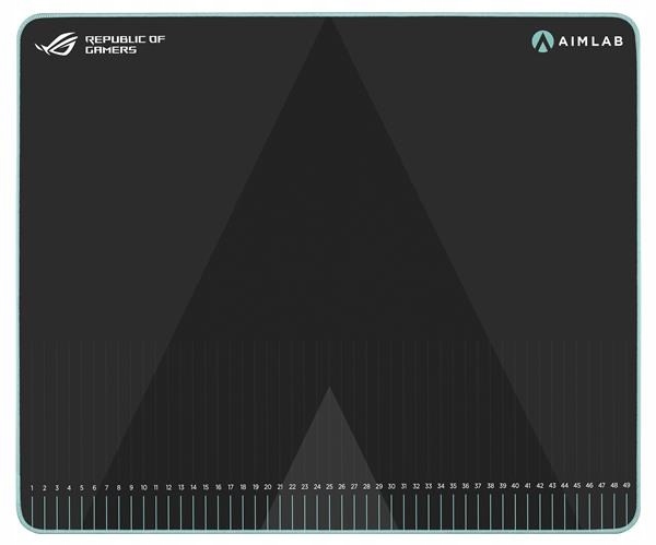 Asus podložka pod myš Rog Hone Ace Aim Lab Edition, 508x420x3mm, textil…