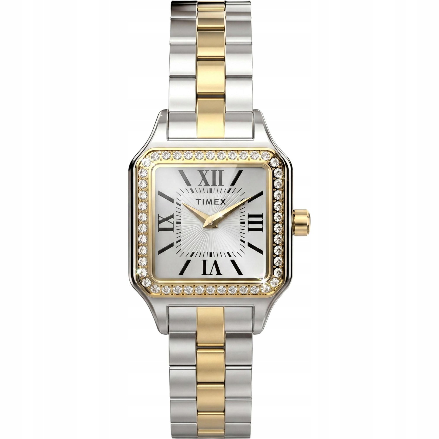 Dámské hodinky Timex TW2Y90400 stříbrné