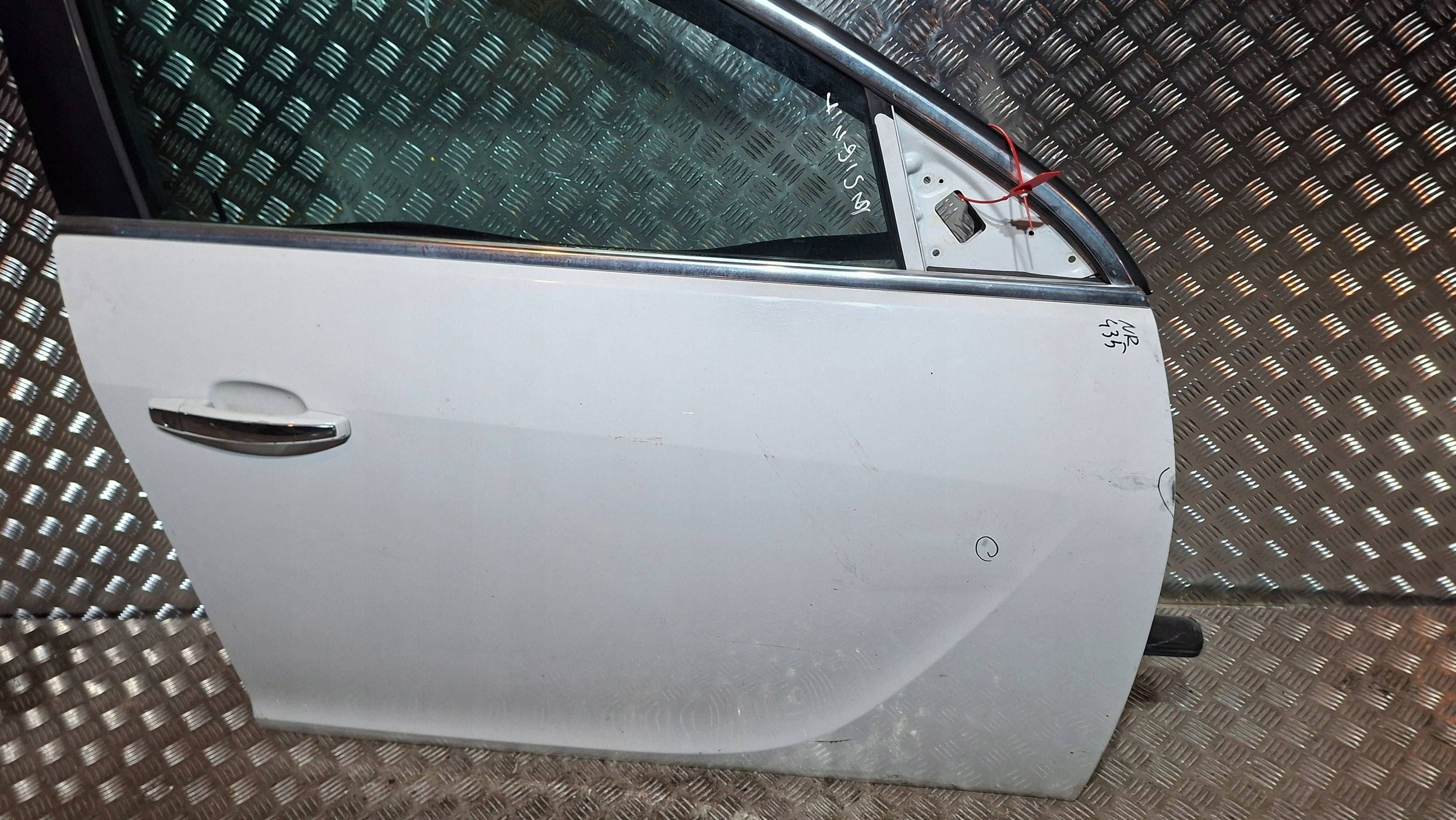 Tür rechts vorne OPEL INSIGNIA A 2008