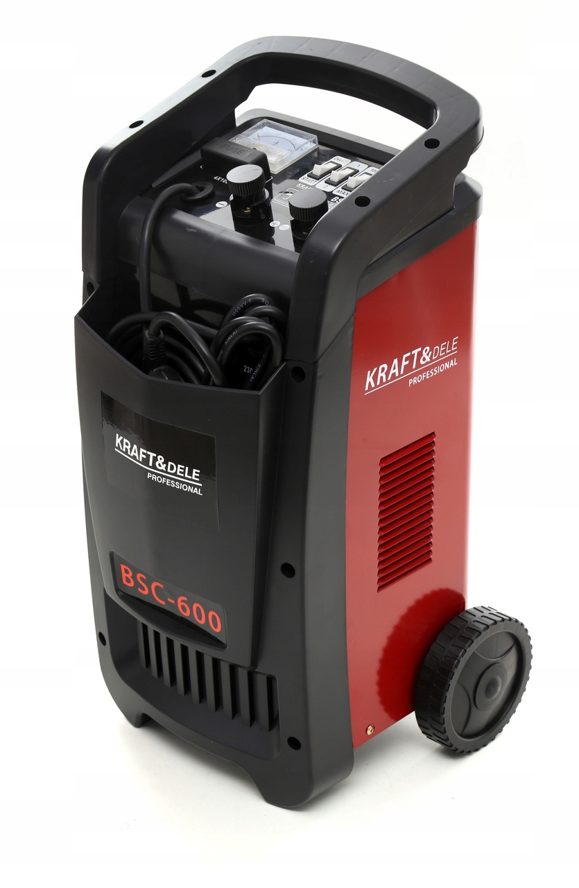 PROSTOWNIK Z ROZRUCHEM 540A 12/24V STACJA ROZRUCH DO AKUMULATORÓW KRAFT Model KD1904