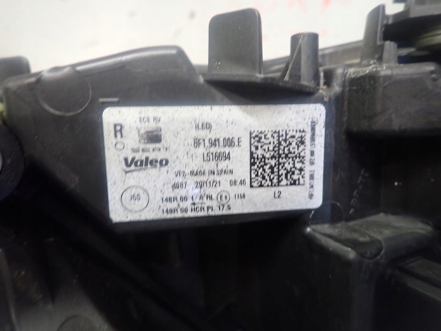 light front right SEAT IBIZA V LIFT 21- FULL LED