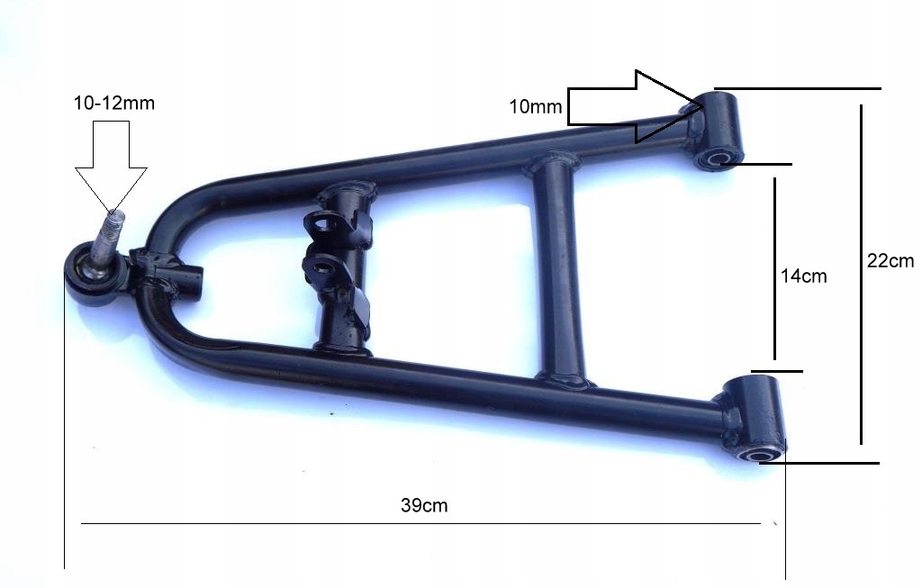 35667 - Нижняя рука багги картинг 125 cc / 150 cc новый
