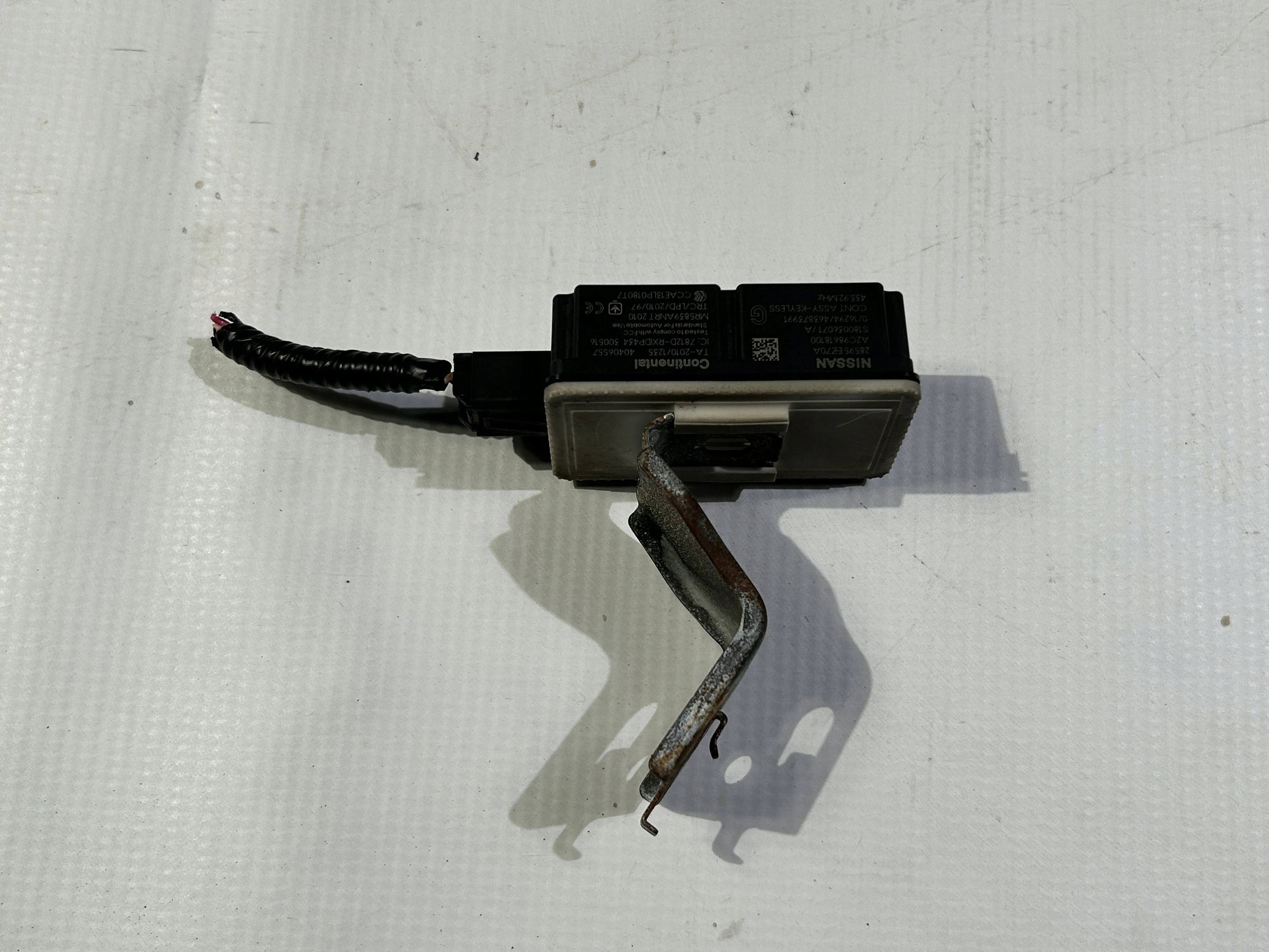 module control unit systemu uruchamiania without kluczykowego Nissan Titan 2016r