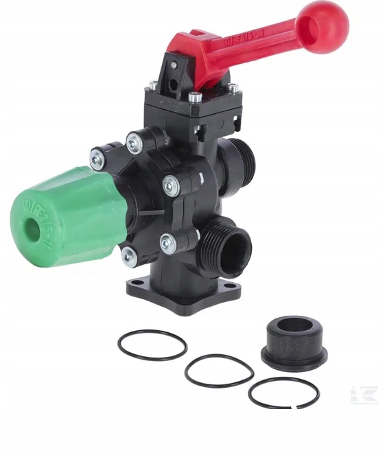 Rdrf351093 основна секція з регулятором Pilmet