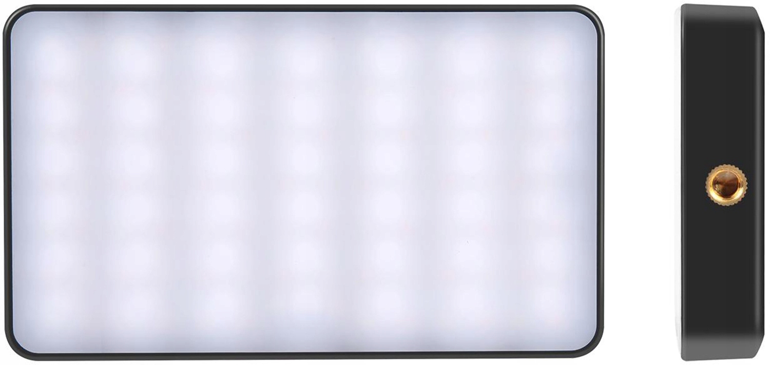 Kapesní Led fotografická lampa Puluz (černá)