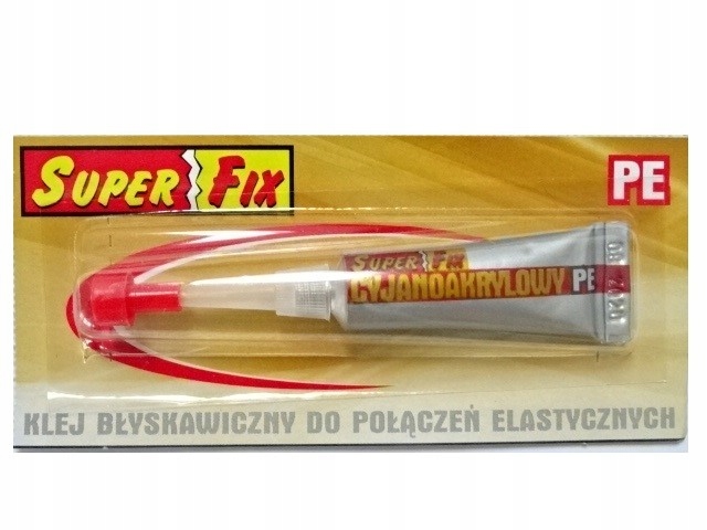 Klej Fix do Szybkich połączeń Elastycznych