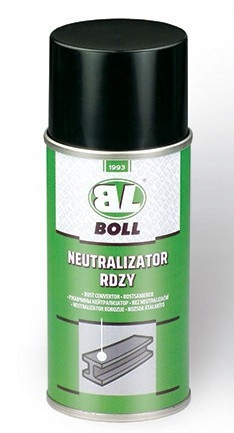 

Neutralizator rdzy i podkład Boll spray 150 ml 2w1