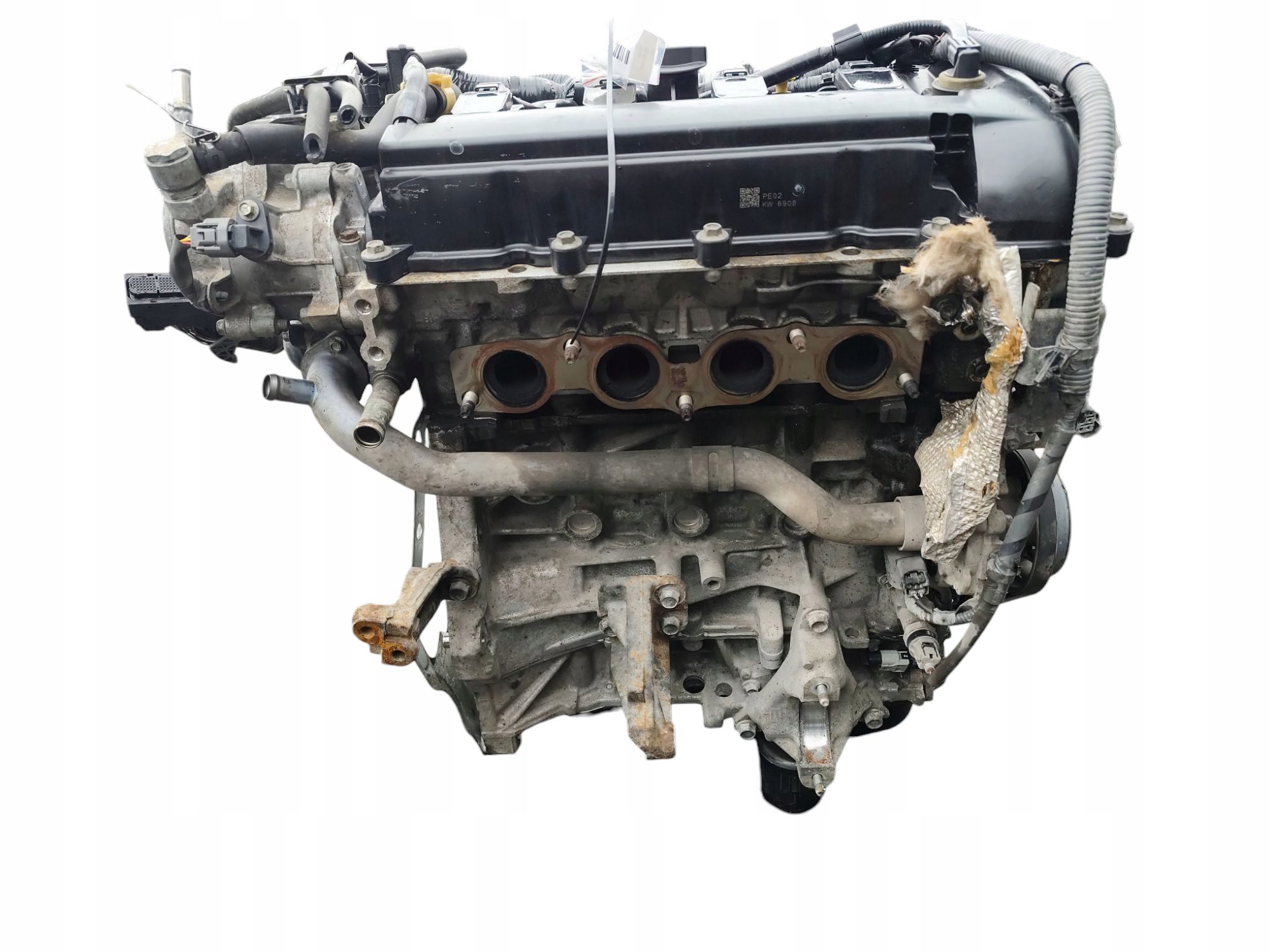 engine complete MAZDA 3 III BM/BN 2.0 SKYACTIV 120KM PEXL PEY5 PEY7 161TYS