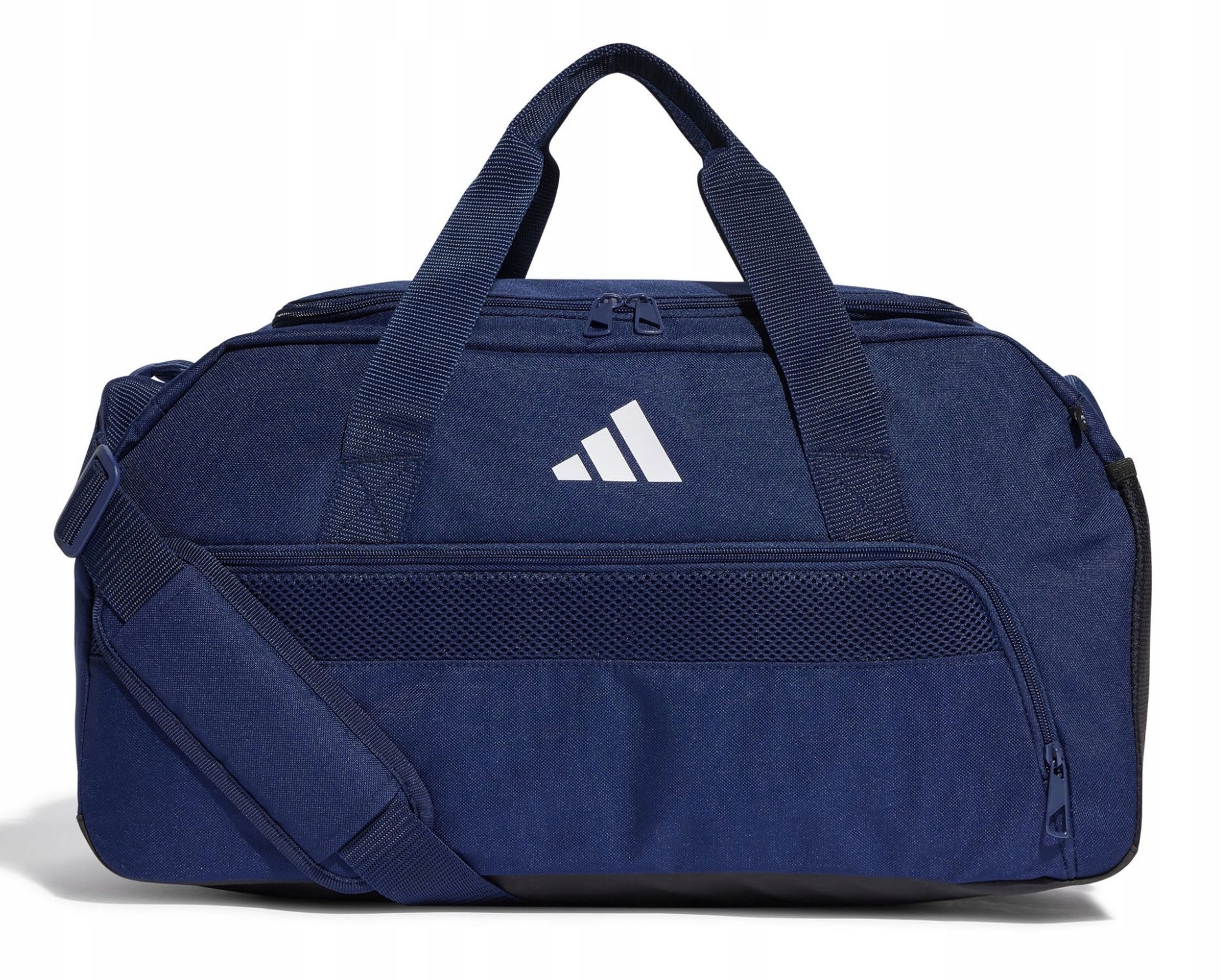 Taška adidas Tiro Duffle vel. S sportovní, modrá