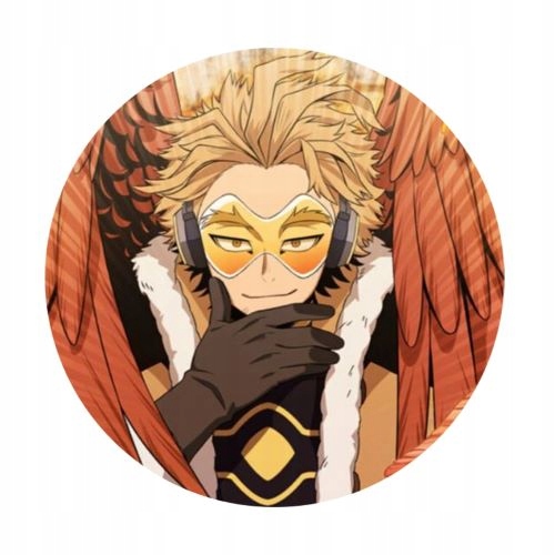 

Przypinka Boku no Hero Academia Hawks 58mm