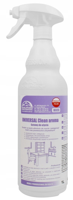 

Universal Clean Aroma 1l Mycie pielęgnacja mebli