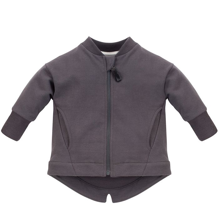 

Pinokio Bluza Rozpinana Grafitowa Dreamer r.86