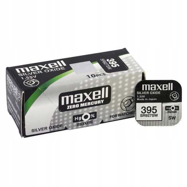 

Maxell 395 399 SR927SW G7