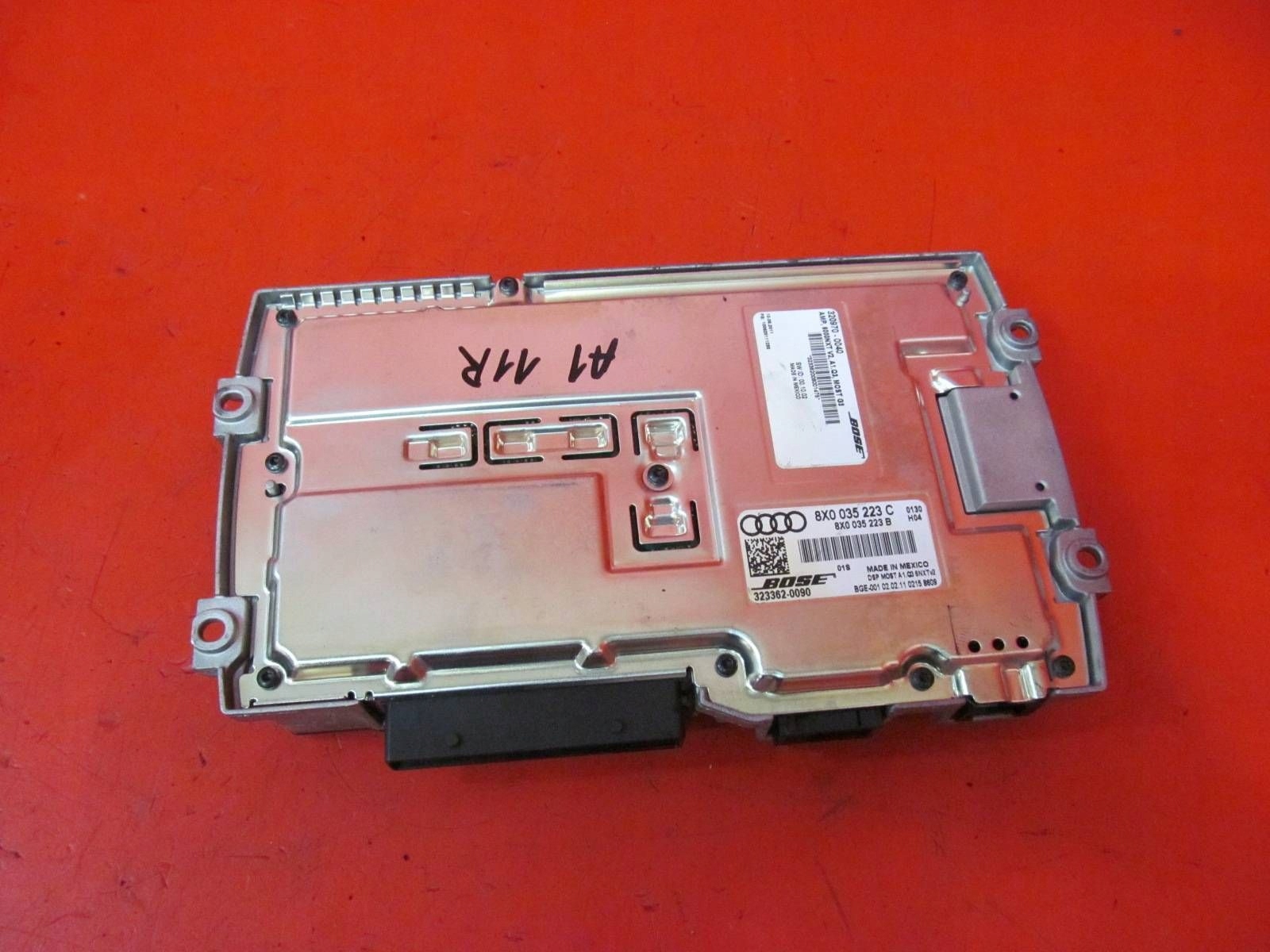 AUDI A1 S1 e 1 8X Q3 8U AMPLIFICATORE AUDIO BOSE 8X0035223C