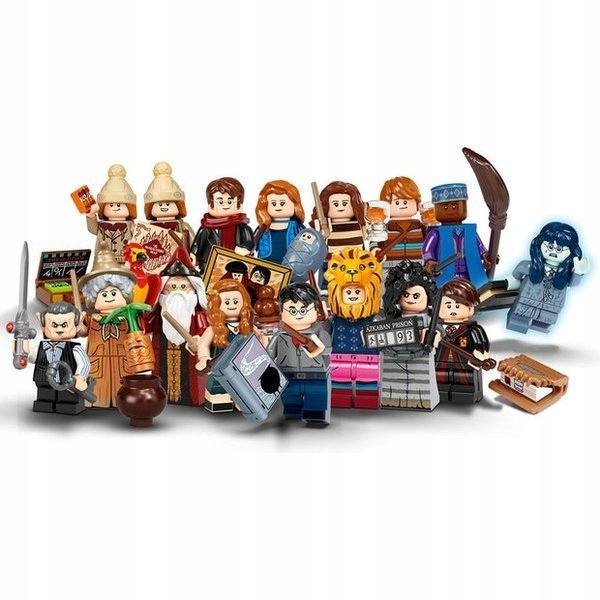 LEGO 71028 HARRY POTTER 2 GINNY WEASLEY NR 9 Marka LEGO