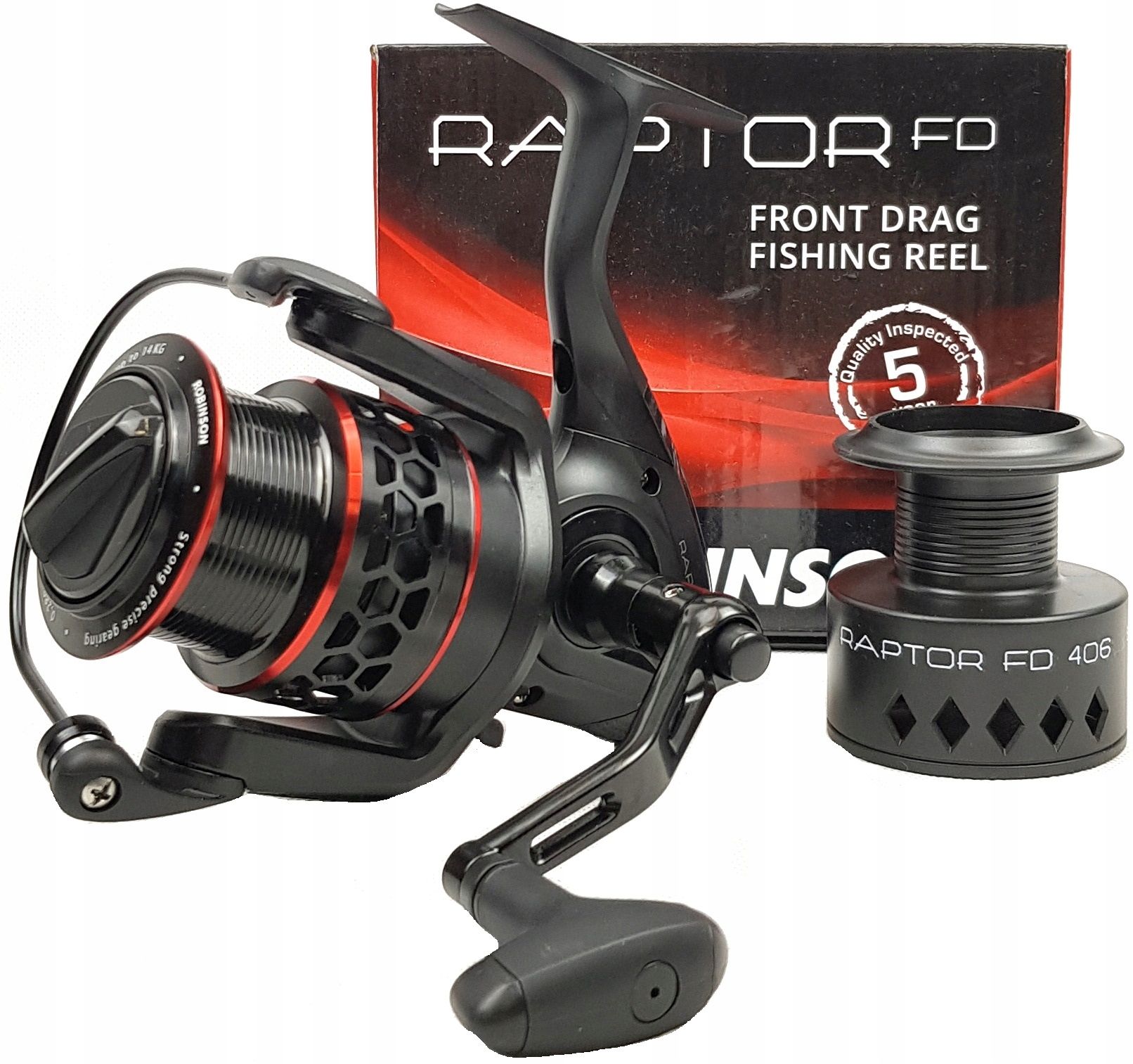 Kołowrotek Robinson Raptor Fd 406