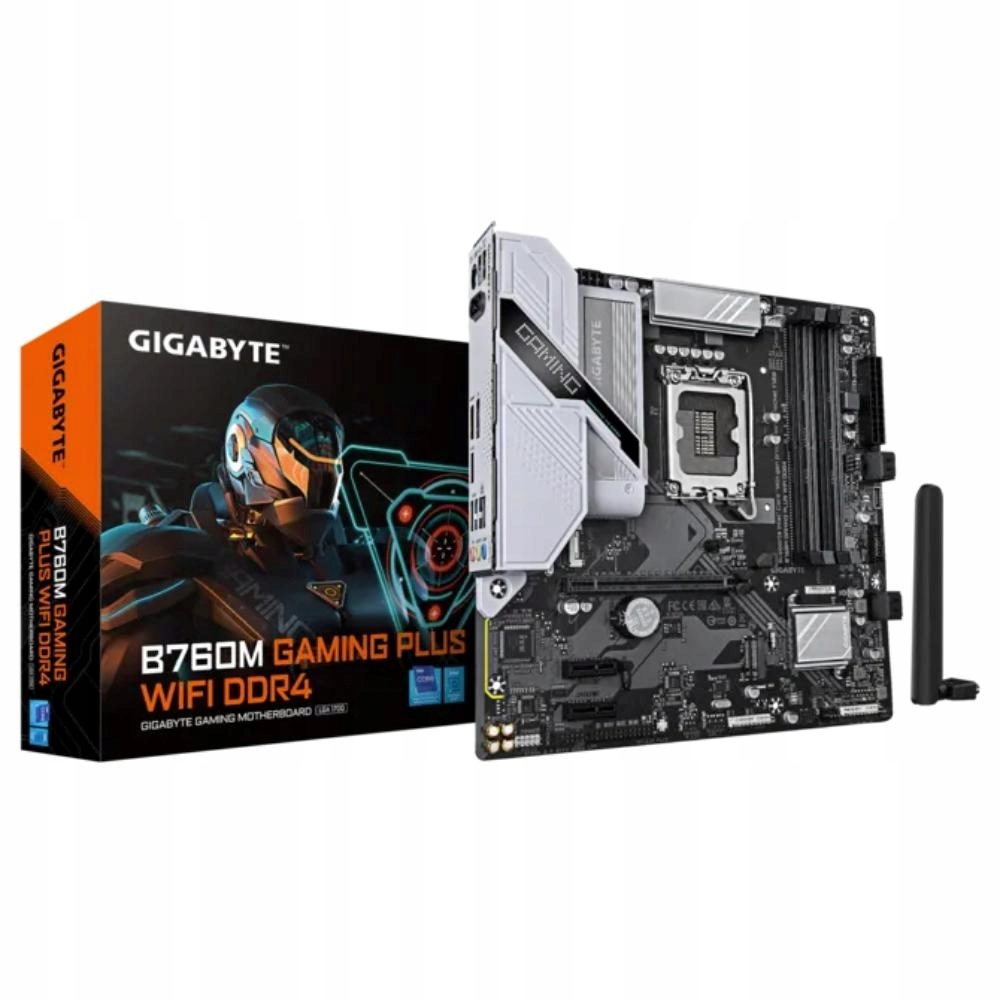 Gigabyte Mb Sc Lga 1700 B760M G P Wifi DDR4, Intel B760, 1xHDMI, 1xDP,…