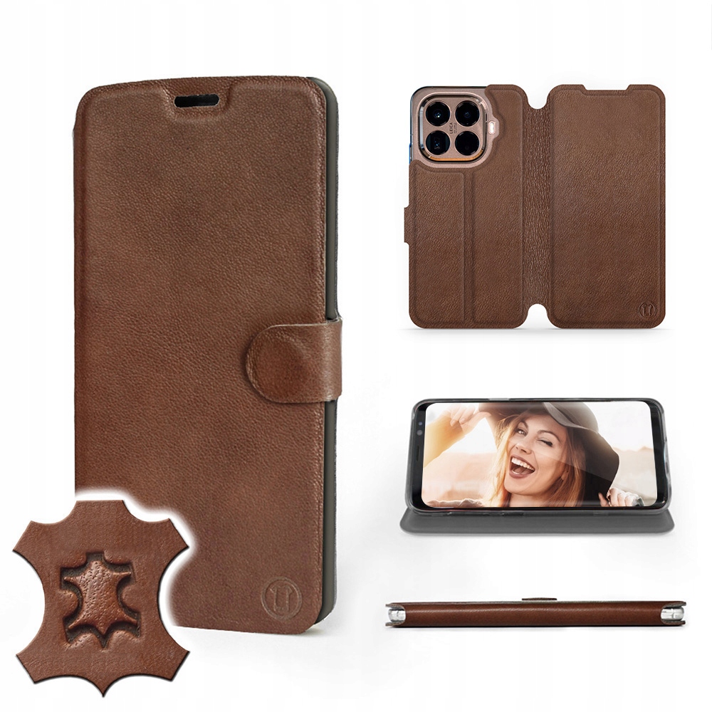 Etui Mobiwear do Xiaomi 15T Pro Brown Leather