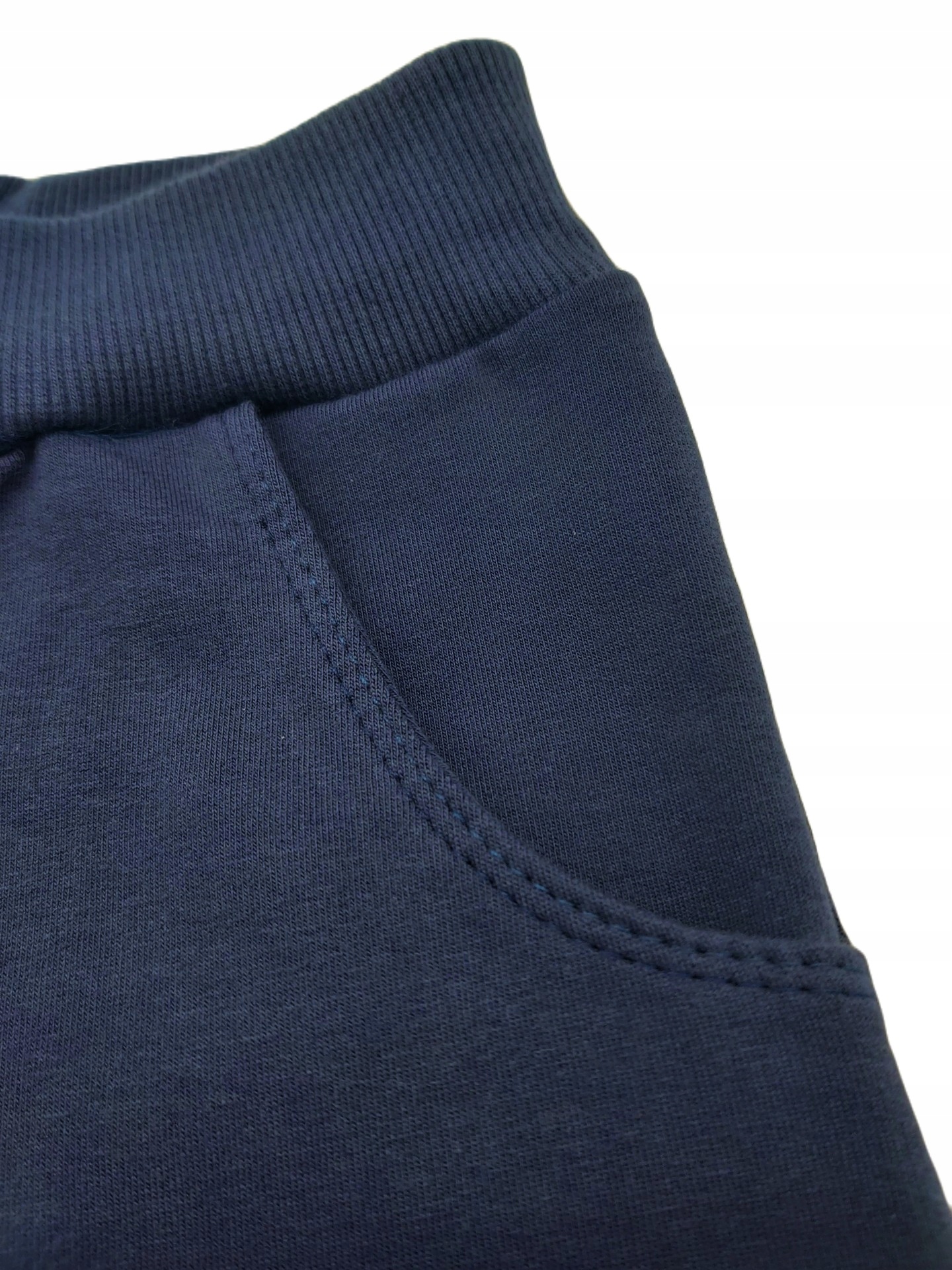 MROFI 140 SPODNIE DRESOWE CHŁOPIĘCE GRANATOWE BAWEŁNA SZCZUPŁE SLIM JAKOŚĆ Wiek dziecka 9 lat +