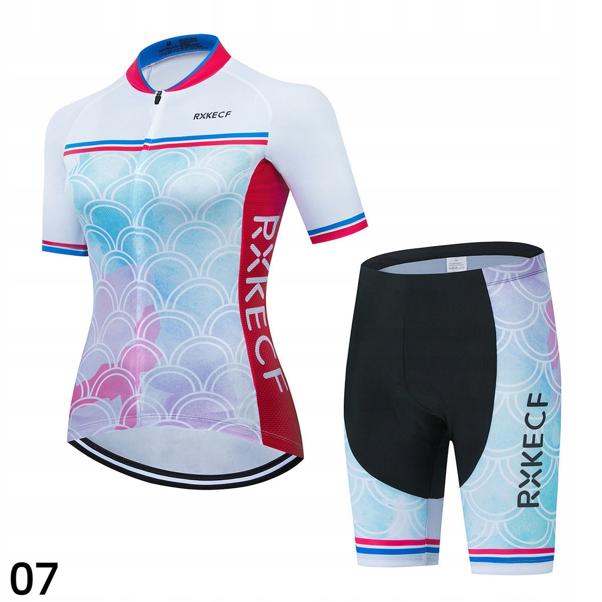 STRÓJ ROWEROWY DAMSKI KOLARSKI ODZIEŻ SPORTOWA Model nMqSQXHDsJ