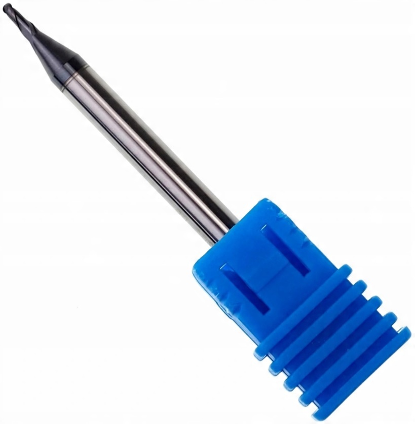 

Frez Węglik Vhm Kulisty R0,75 Fi 1,5 mm 2P 55HRC