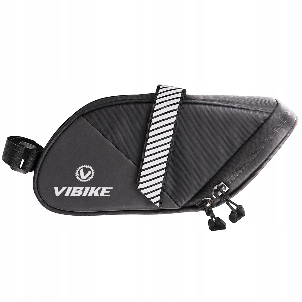VIBIKE POJEMNA TORBA SAKWA SASZETKA ROWEROWA NA ROWER TYLNA POD SIODEŁKO Kod producenta SASZETKA NA ROWER VIBIKE VBK004